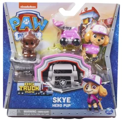 Voertuigen|Jongens>Spinmaster Paw Patrol Big Truck Pups Hero Pups Skye