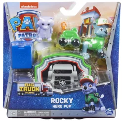 Voertuigen|Jongens>Spinmaster Paw Patrol Big Truck Pups Hero Pups Rocky