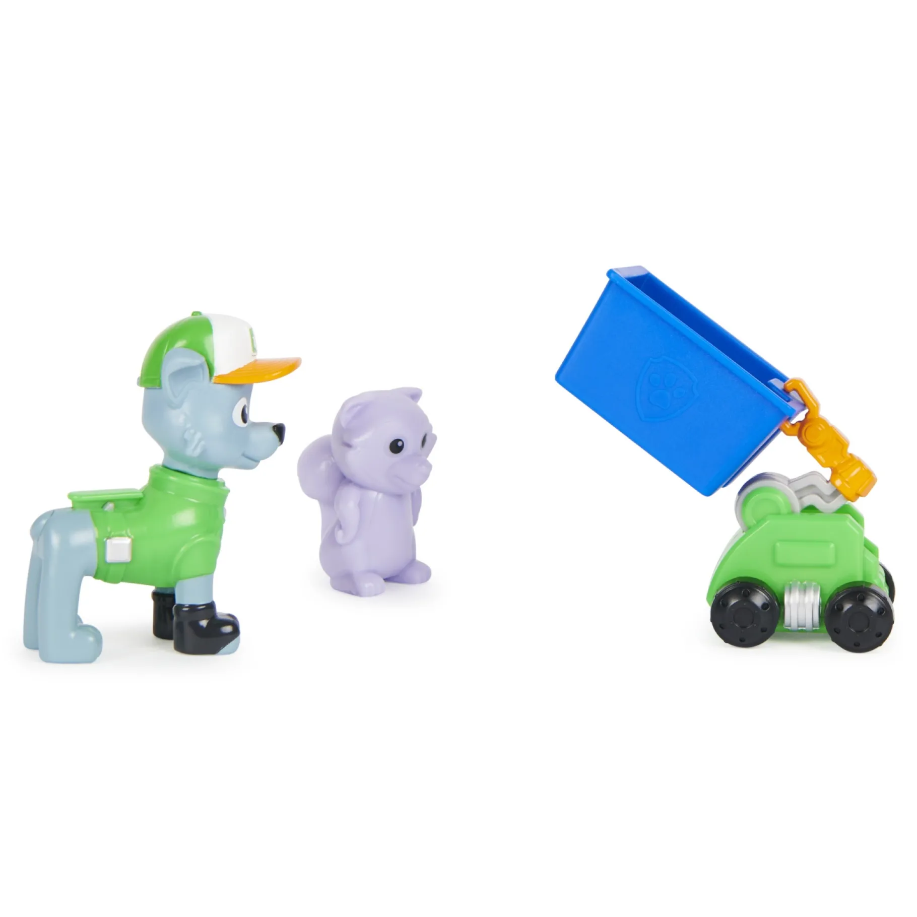 Voertuigen|Jongens>Spinmaster Paw Patrol Big Truck Pups Hero Pups Rocky