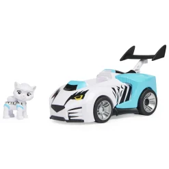 Tienerpoppen|Meisjes> Paw Patrol Cat Pack Deluxe Vehicle Rory Cat