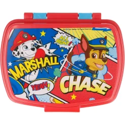Schoolbekers En Broodtrommels> Paw Patrol Chase Lunchbox