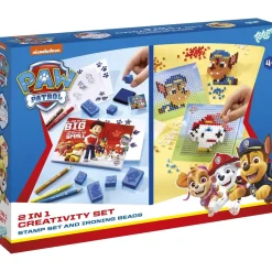 Strijkkralen|Knutselsets>Totum Paw Patrol Creativity 2 In 1 Set