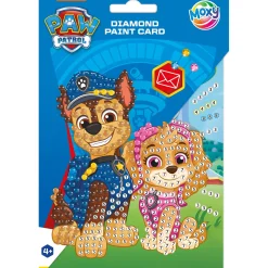 Diamond Painting> Paw Patrol diamond painting  3 assorti