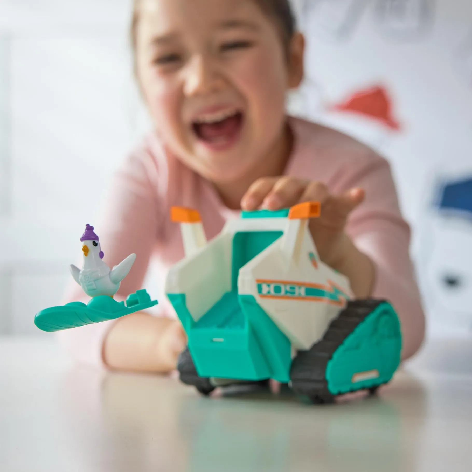 Speelfiguren> Paw Patrol Everest Deluxe Vehicle