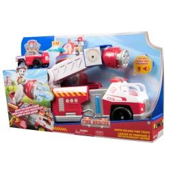 Voertuigen> Paw Patrol Fire Rescue Deluxe Fire Truck