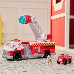 Voertuigen></noscript> Paw Patrol Fire Rescue Deluxe Fire Truck