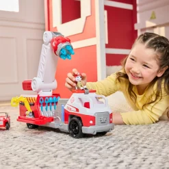 Voertuigen></noscript> Paw Patrol Fire Rescue Deluxe Fire Truck