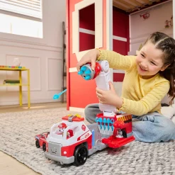 Voertuigen></noscript> Paw Patrol Fire Rescue Deluxe Fire Truck