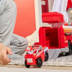 Voertuigen></noscript> Paw Patrol Fire Rescue Deluxe Fire Truck