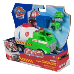 Meisjes|Speelfiguren> Paw Patrol Fire Rescue Vehicle Rocky