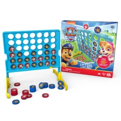 Kinderspellen|Denkspellen>Spinmaster Paw Patrol Four In A Row - Kinderspel