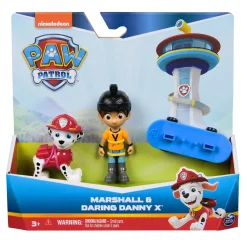 Speelfiguren> PAW Patrol  Hero Pups Marshall