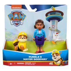 Speelfiguren> PAW Patrol  Hero Pups Rubble