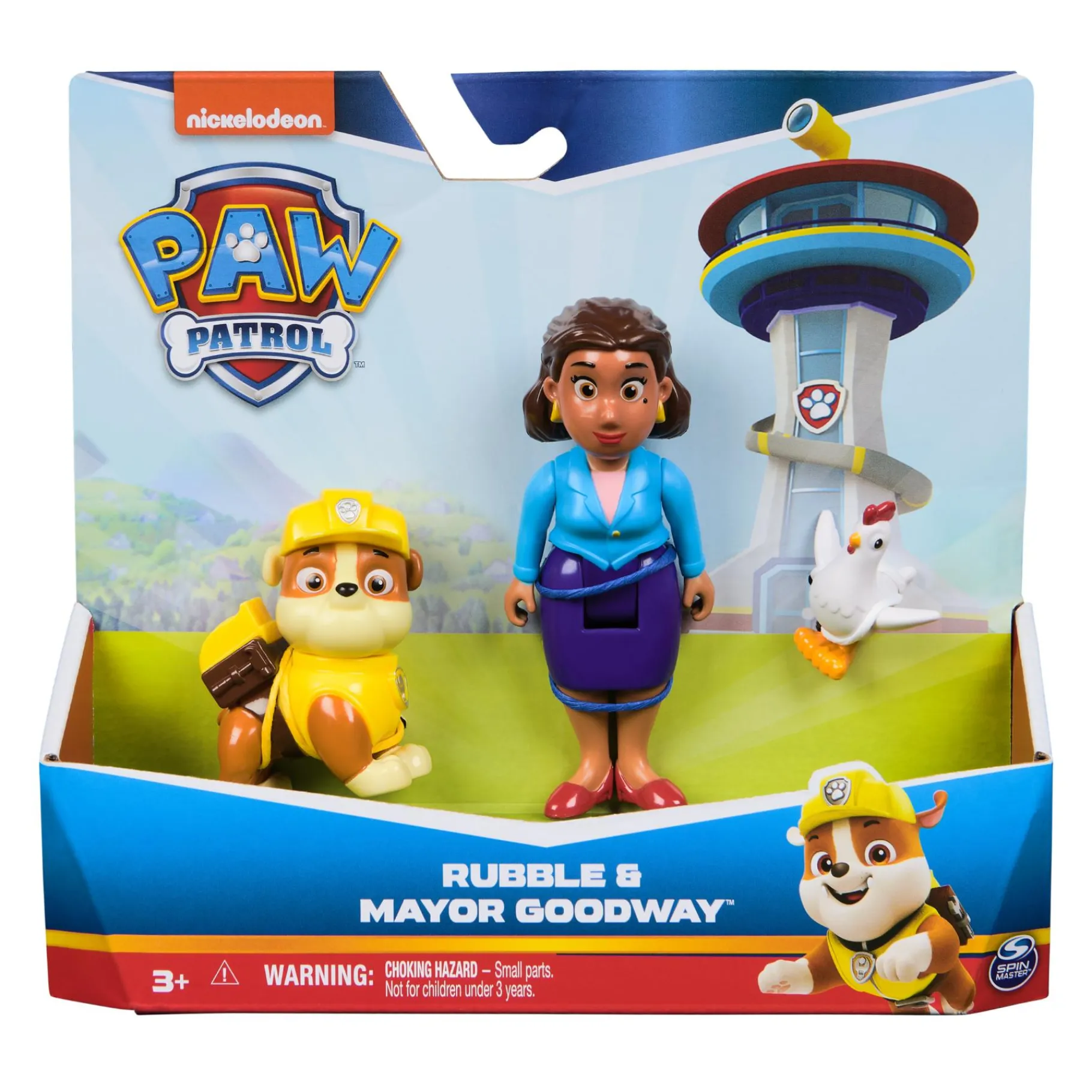 Speelfiguren> PAW Patrol Hero Pups Rubble