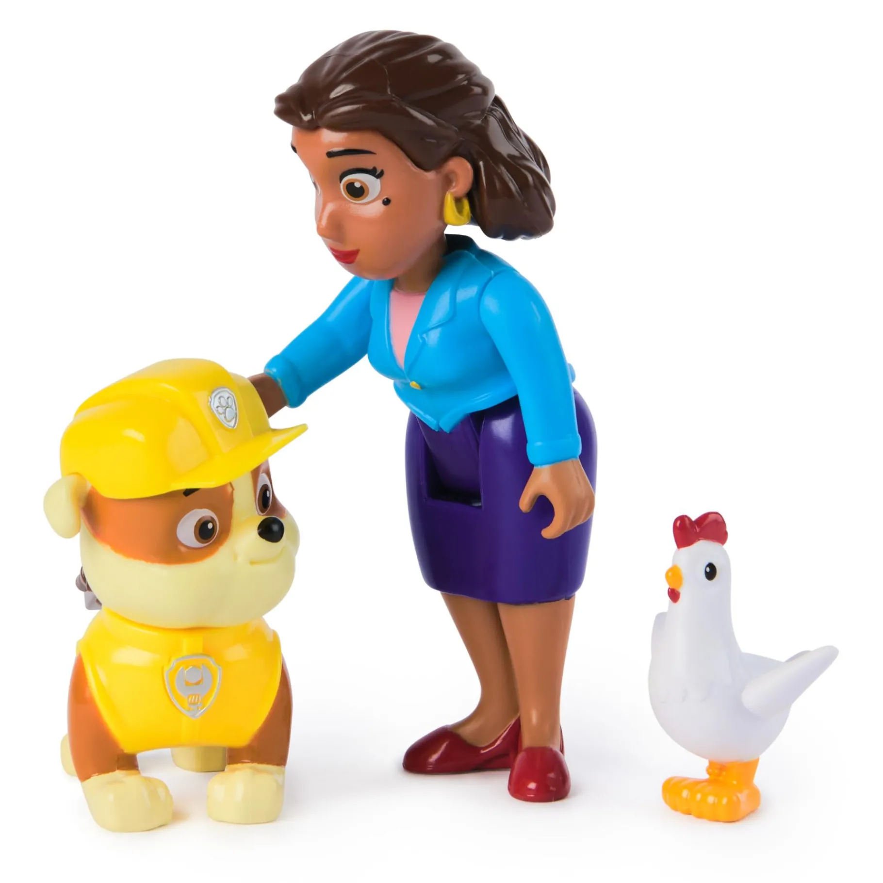 Speelfiguren> PAW Patrol Hero Pups Rubble