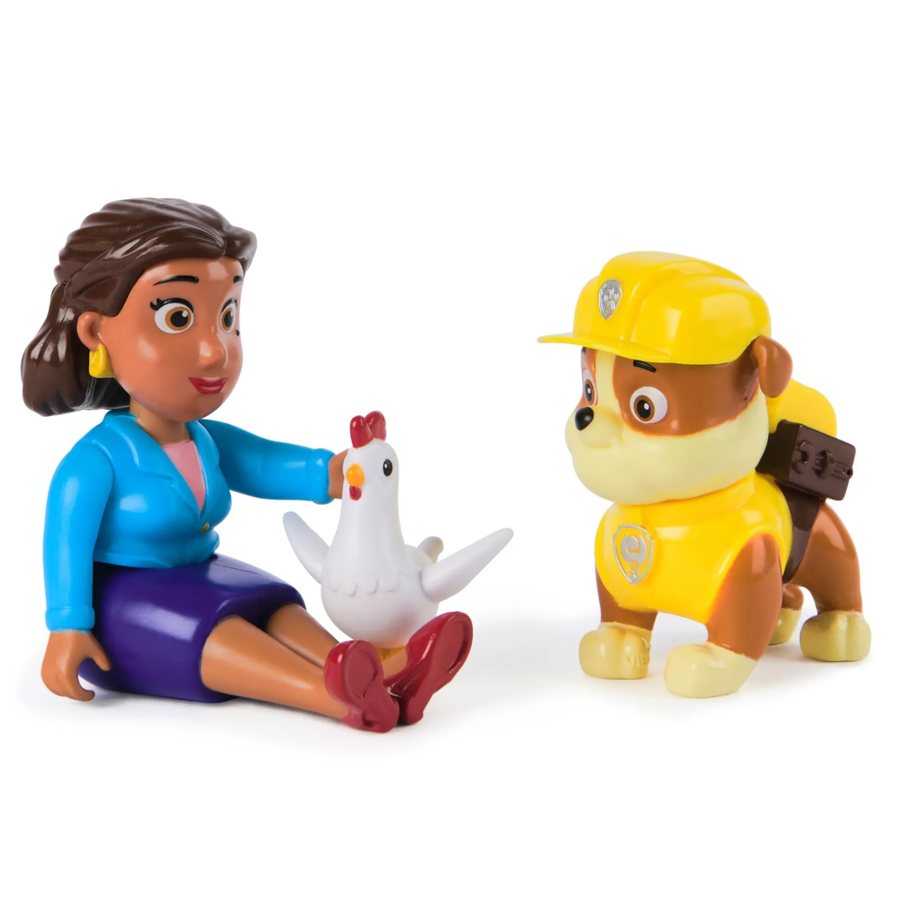 Speelfiguren> PAW Patrol Hero Pups Rubble