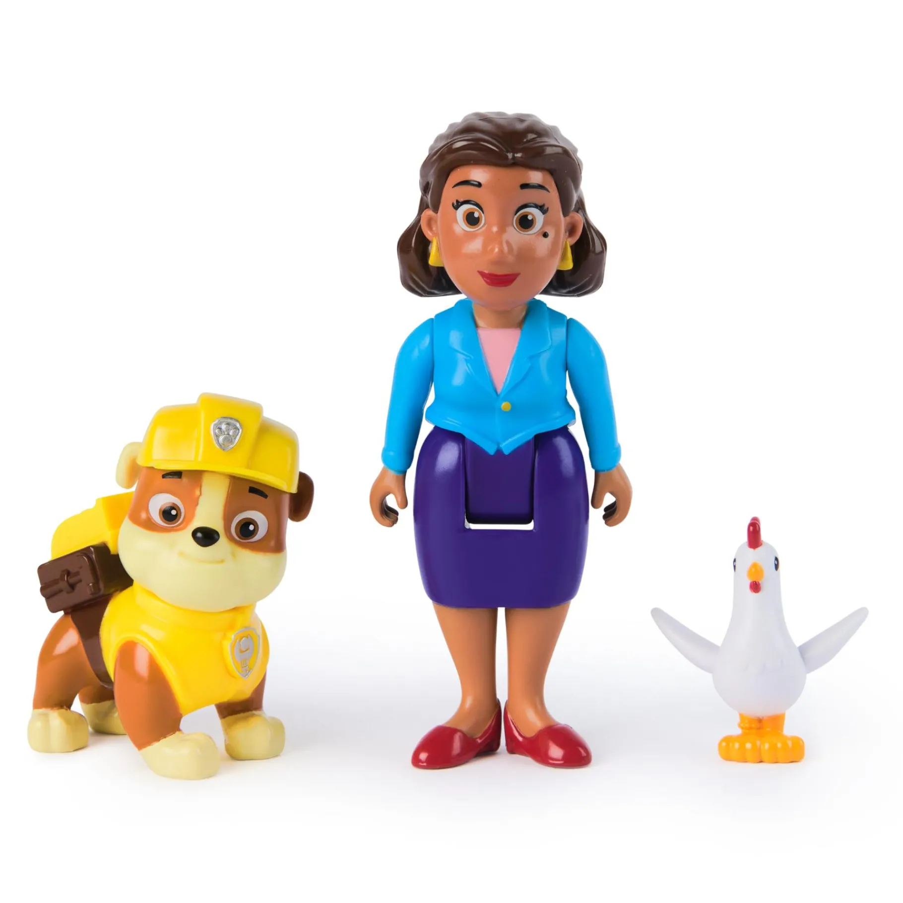 Speelfiguren> PAW Patrol Hero Pups Rubble
