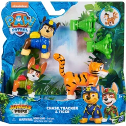 Speelfiguren> PAW Patrol Jungle Pups Hero Pups (Assortment)