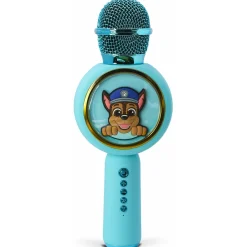Speelgoedmicrofoons> Paw Patrol karaoke microfoon Chase bluetooth met  licht