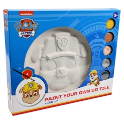 Knutselsets> Paw Patrol Kleur Je Eigen 3D Tile