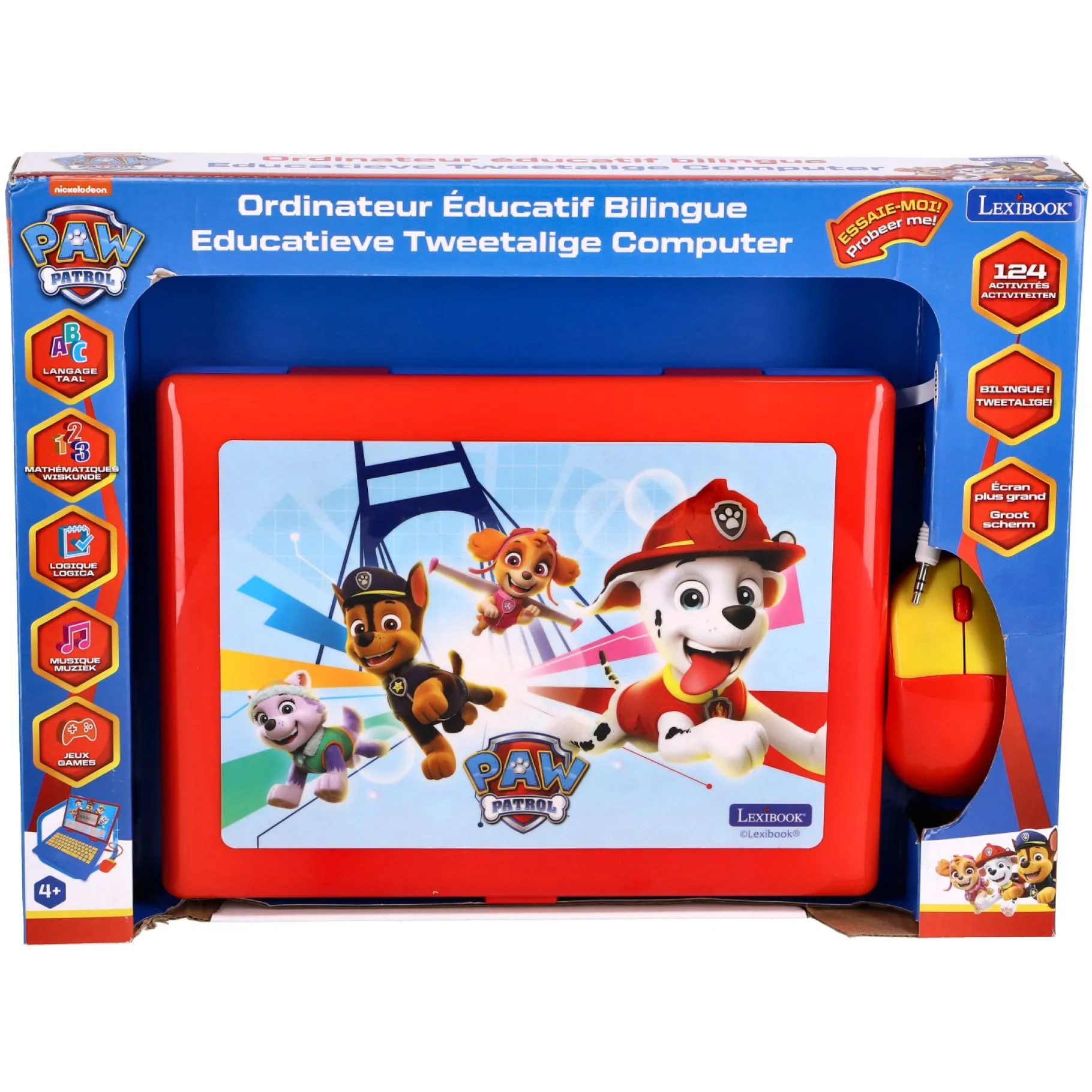 Kindertablets> Paw Patrol Laptop Tweetalig NL/FR