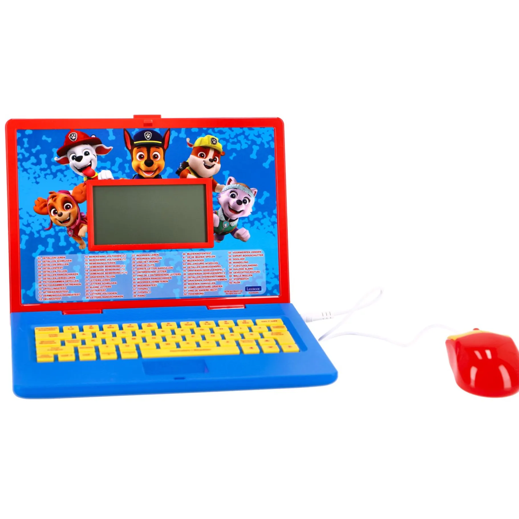 Kindertablets> Paw Patrol Laptop Tweetalig NL/FR