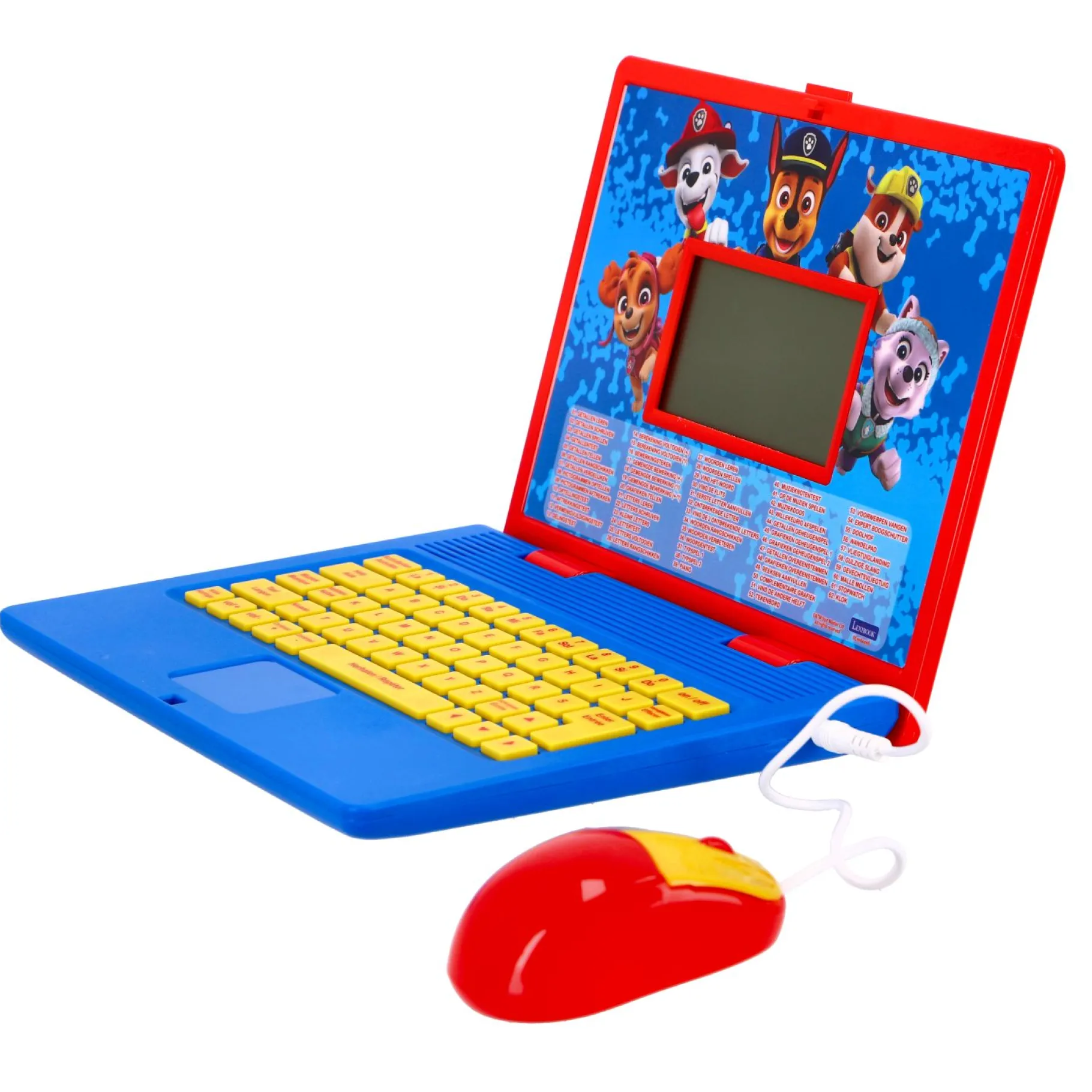 Kindertablets> Paw Patrol Laptop Tweetalig NL/FR