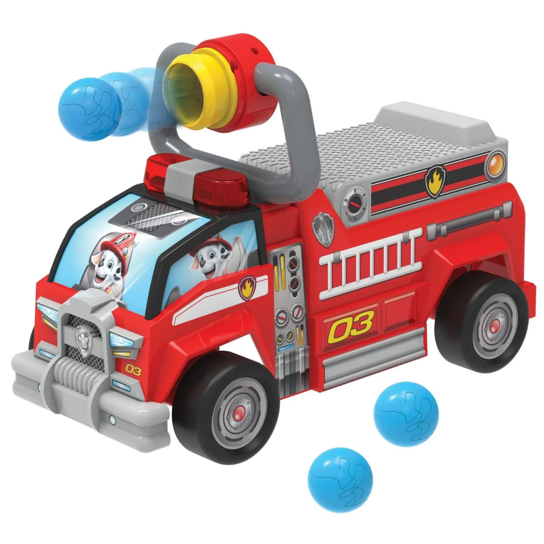 Loopfiguren> Paw Patrol Loopfiguur Met Ballenschieter