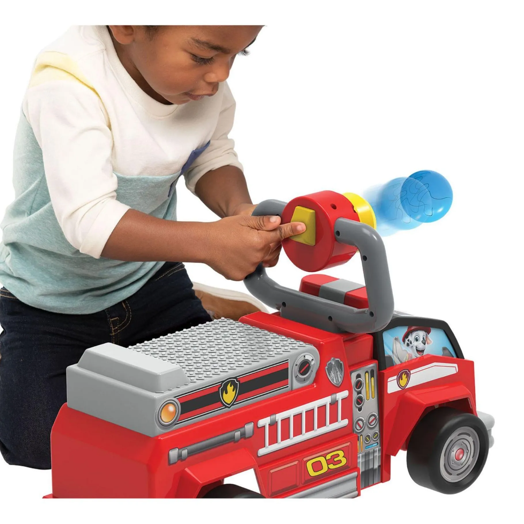 Loopfiguren> Paw Patrol Loopfiguur Met Ballenschieter