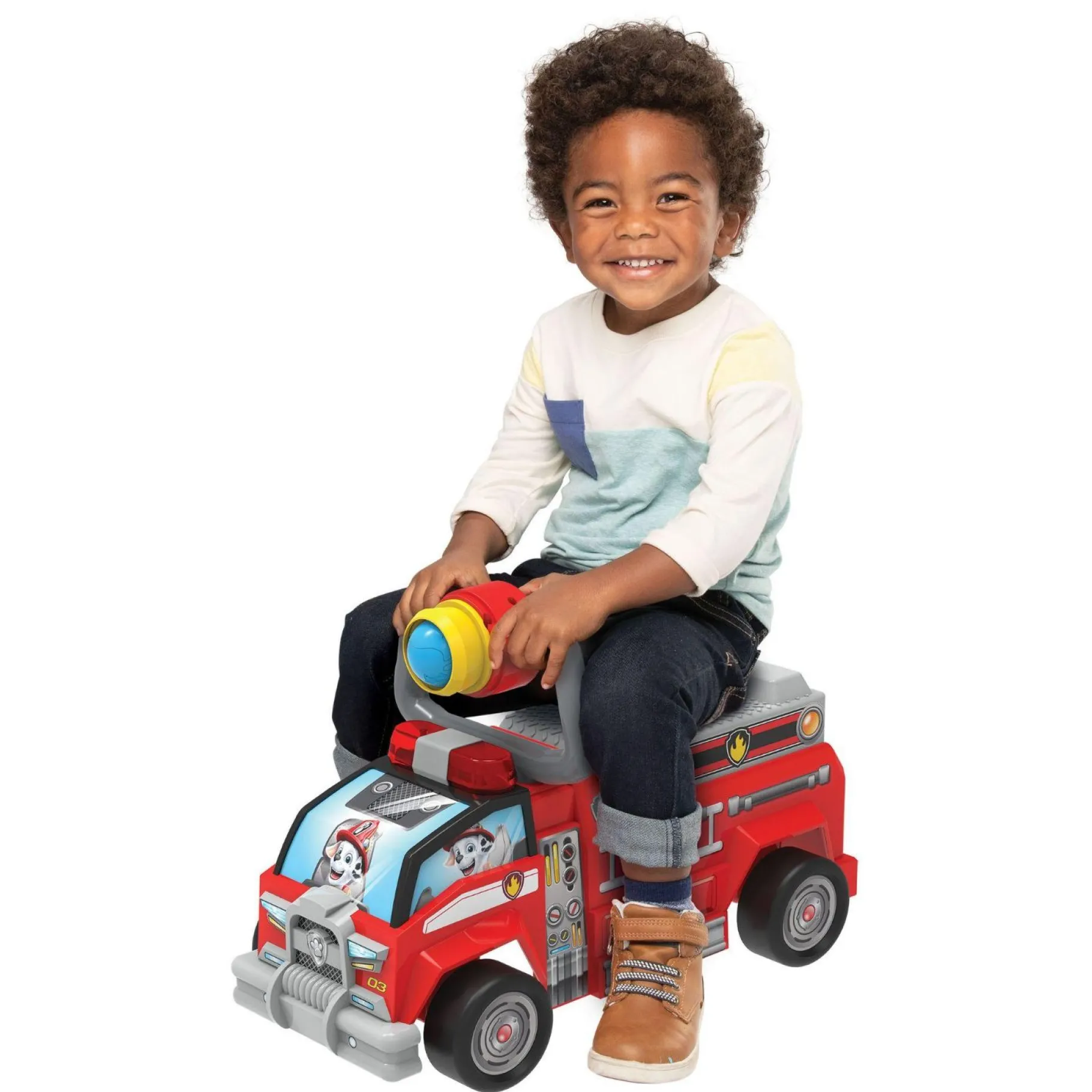 Loopfiguren> Paw Patrol Loopfiguur Met Ballenschieter