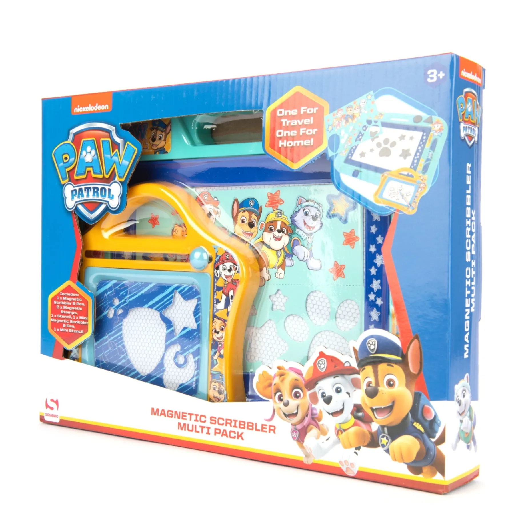 Schrijfwaren|Tekenen / Kleuren> Paw Patrol magisch tekenbord multipack