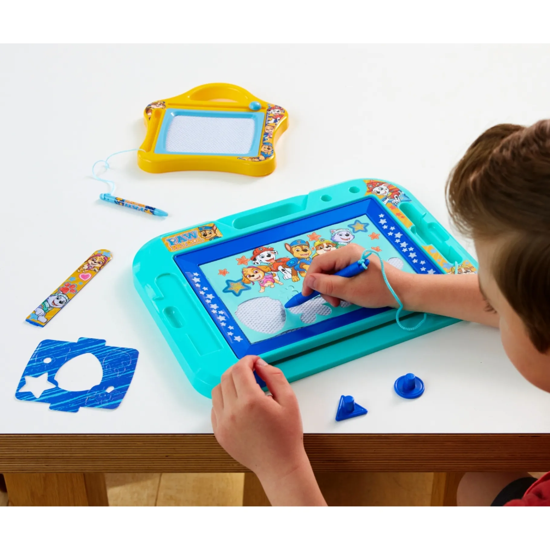 Schrijfwaren|Tekenen / Kleuren> Paw Patrol magisch tekenbord multipack