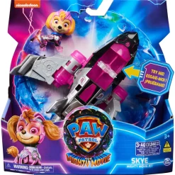 Voertuigen|Speelsets>Spinmaster Paw Patrol  Mighty Movie Vehicles Skye