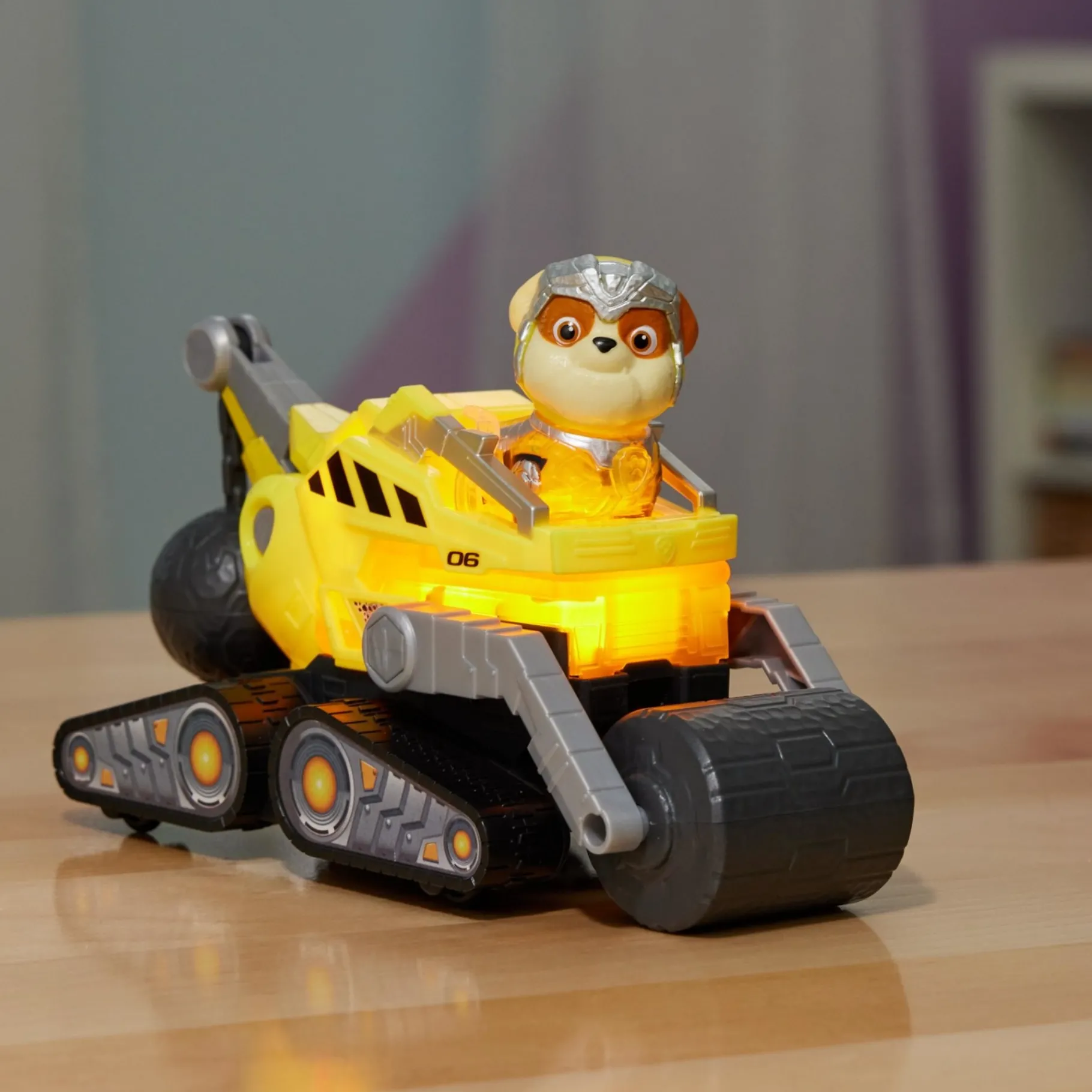 Voertuigen> Paw Patrol Mighty Movie Vehicles Assorti