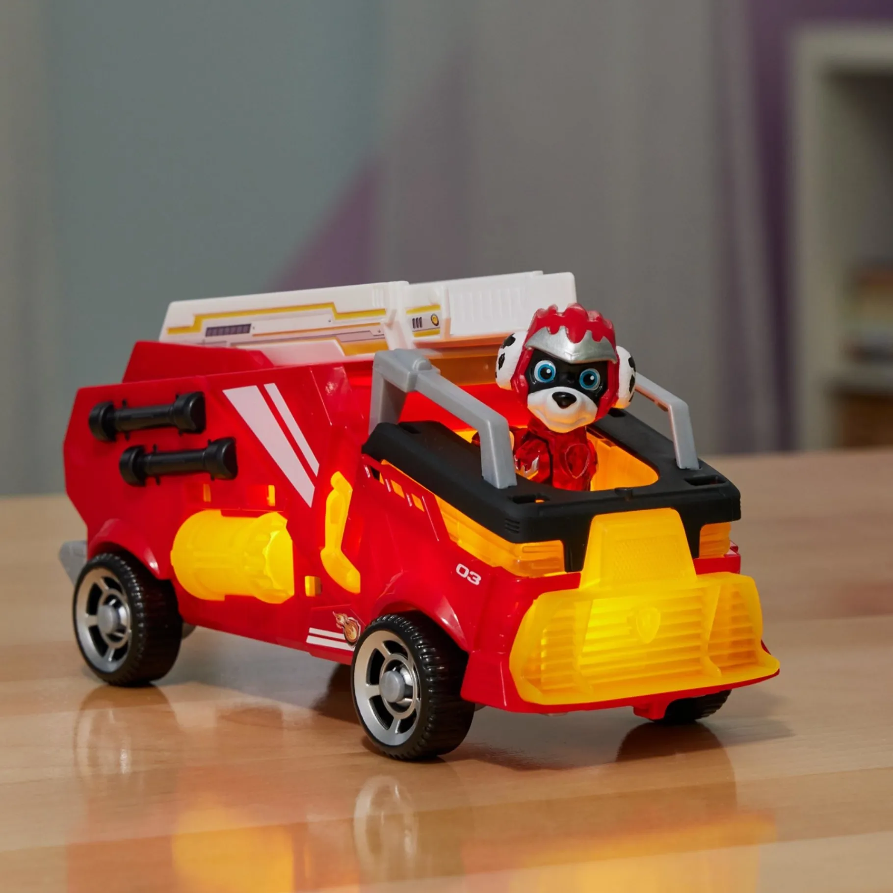 Voertuigen> Paw Patrol Mighty Movie Vehicles Assorti