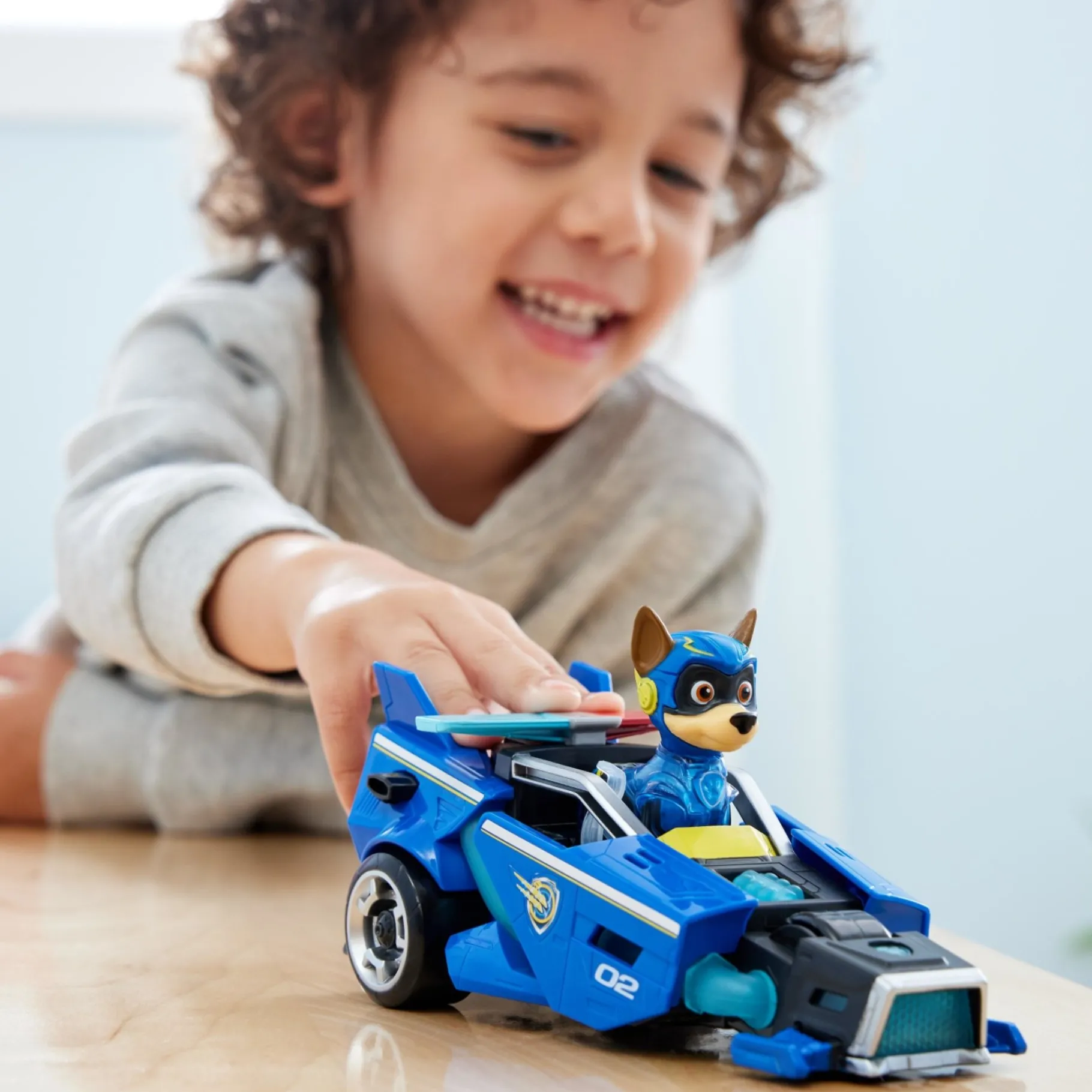 Voertuigen> Paw Patrol Mighty Movie Vehicles Assorti