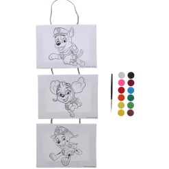 Verven / Schilderen> Paw Patrol Mini Canvas 3 Op Touw