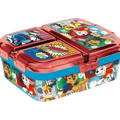 Schoolbekers En Broodtrommels> Paw Patrol Multi Compartment Lunchbox