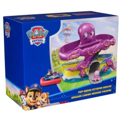 Meisjes|Speelfiguren> Paw Patrol Pup Squad Octopus Playset