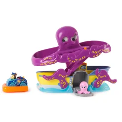 Meisjes|Speelfiguren> Paw Patrol Pup Squad Octopus Playset