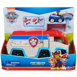 Speelfiguren> PAW Patrol  Pup Squad  PAW Patroller