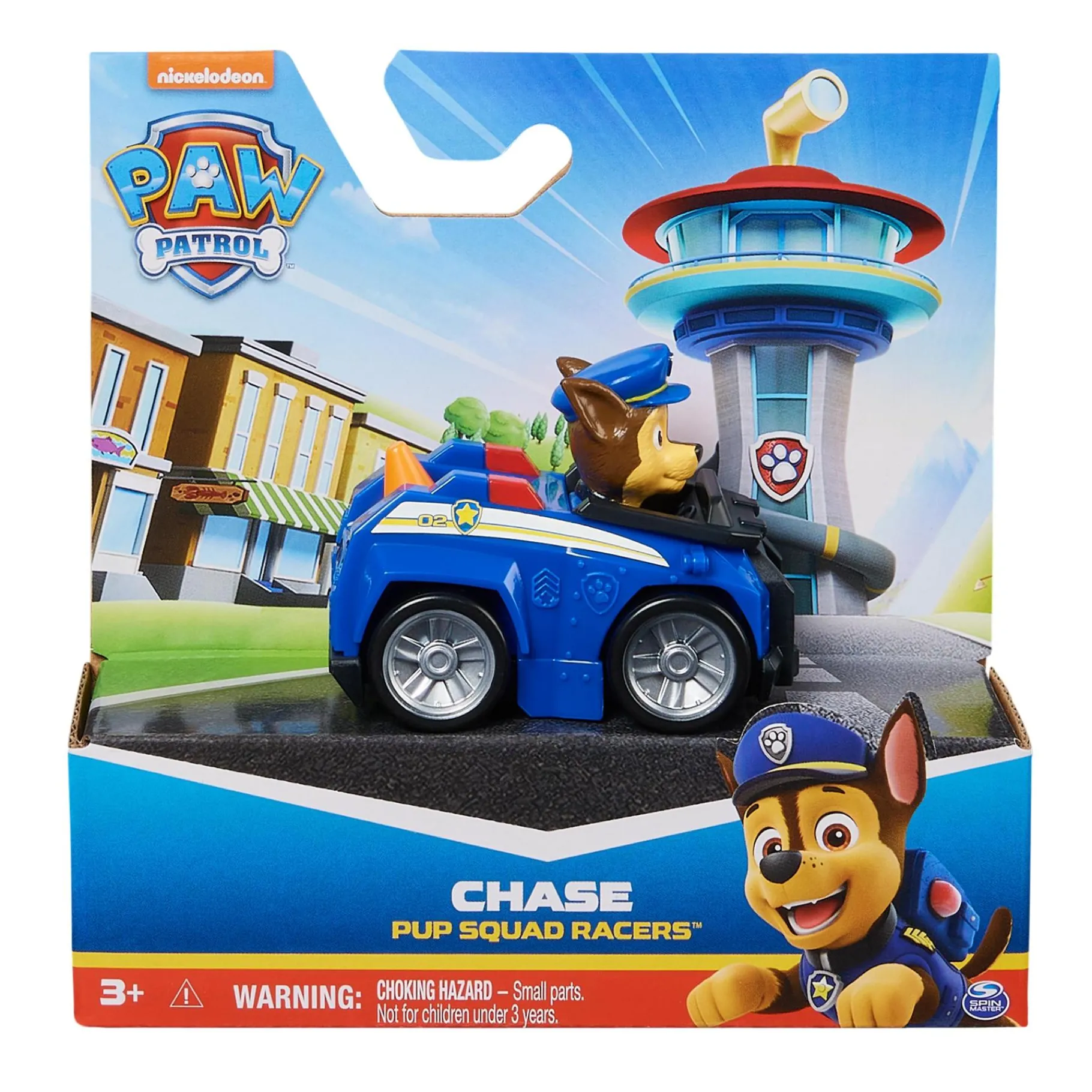 Speelfiguren>Spinmaster PAW PATROL PUP SQUAD RACERS (ASSORTMENT)