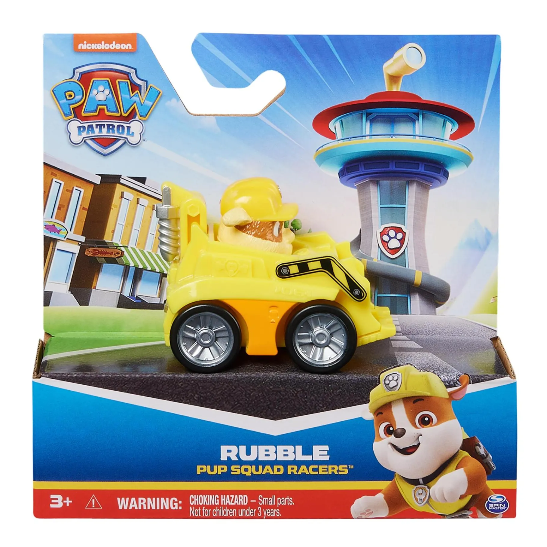 Speelfiguren>Spinmaster PAW PATROL PUP SQUAD RACERS (ASSORTMENT)