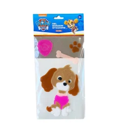 Stickers> Paw Patrol Raamstickers Gel 4 Assorti