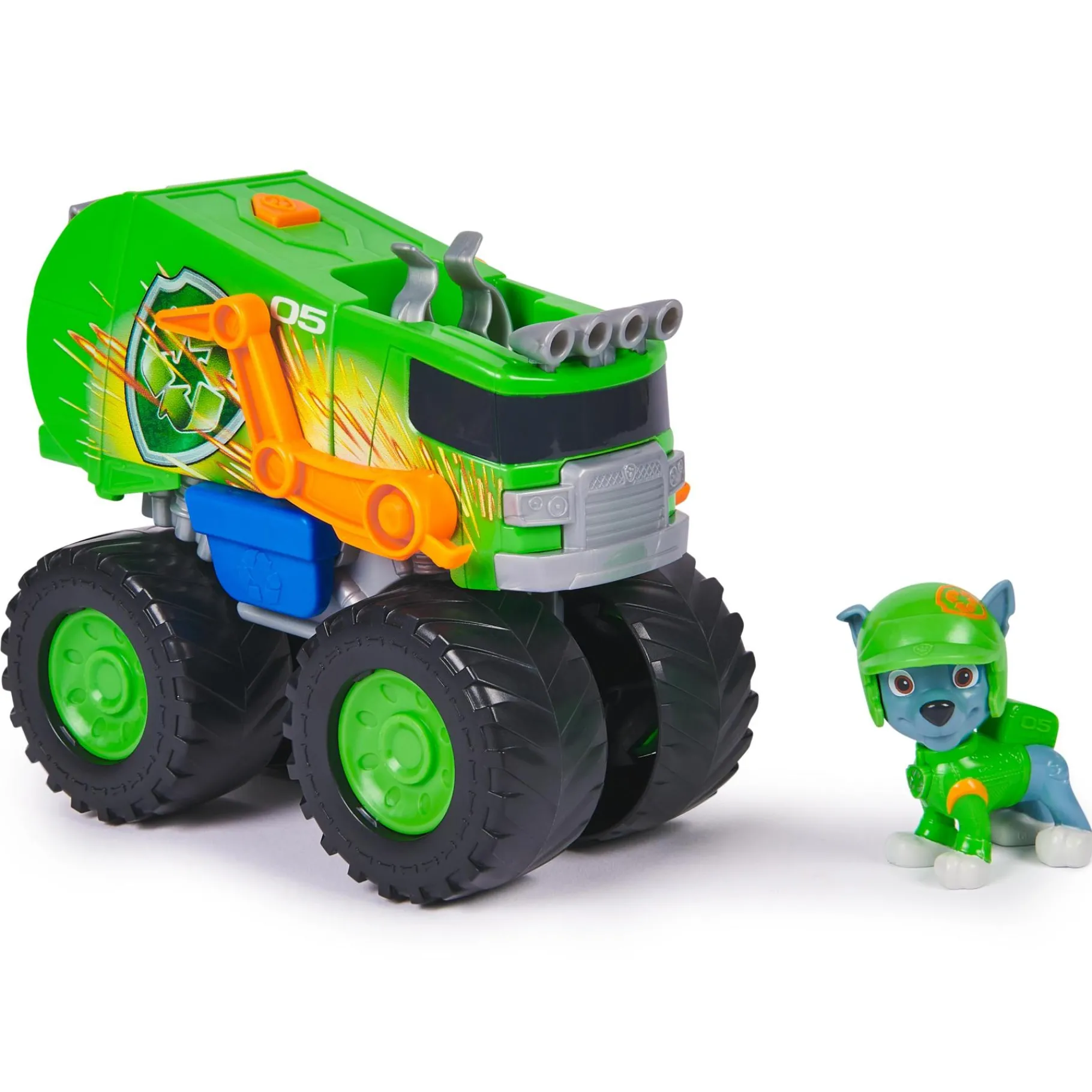Speelfiguren> PAW Patrol Rescue Wheels Rocky