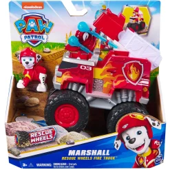Speelfiguren> PAW Patrol  Rescue Wheels  Vehicle (Ass)