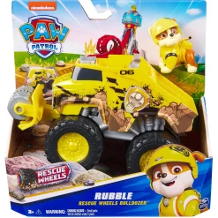 Speelfiguren> PAW Patrol  Rescue Wheels  Rubble