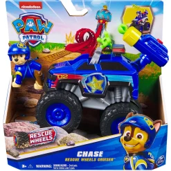 Speelfiguren> PAW Patrol  Rescue Wheels  Chase