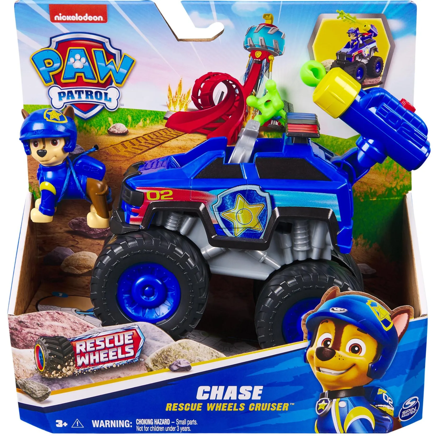 Speelfiguren> PAW Patrol Rescue Wheels Chase
