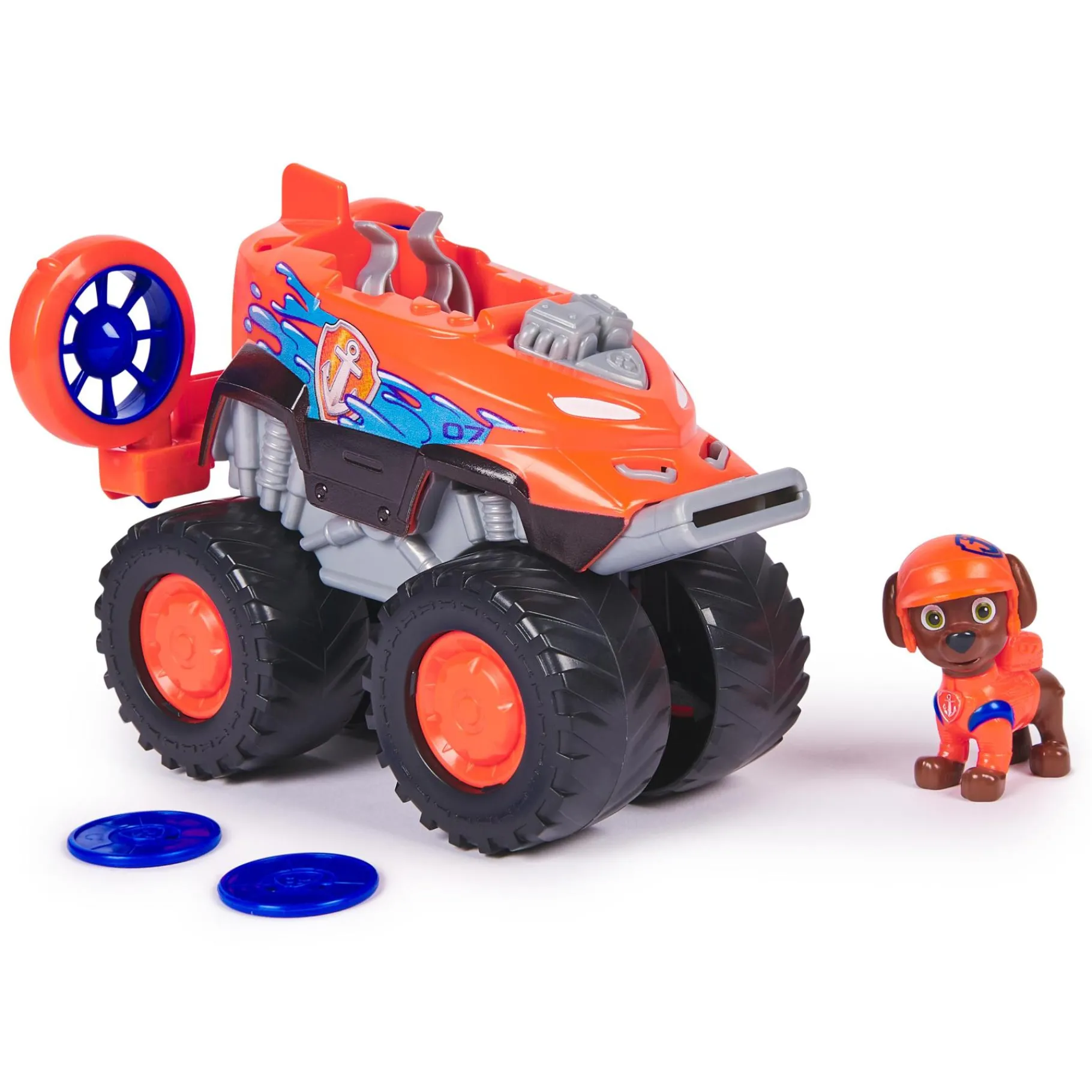 Speelfiguren> PAW Patrol Rescue Wheels Zuma